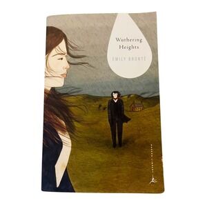 Wuthering‎ Heights Modern Library Classic Novel by Emily Bronte